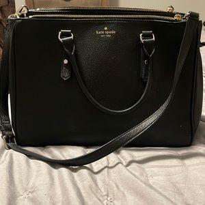 Black Kate Spade tote/purse